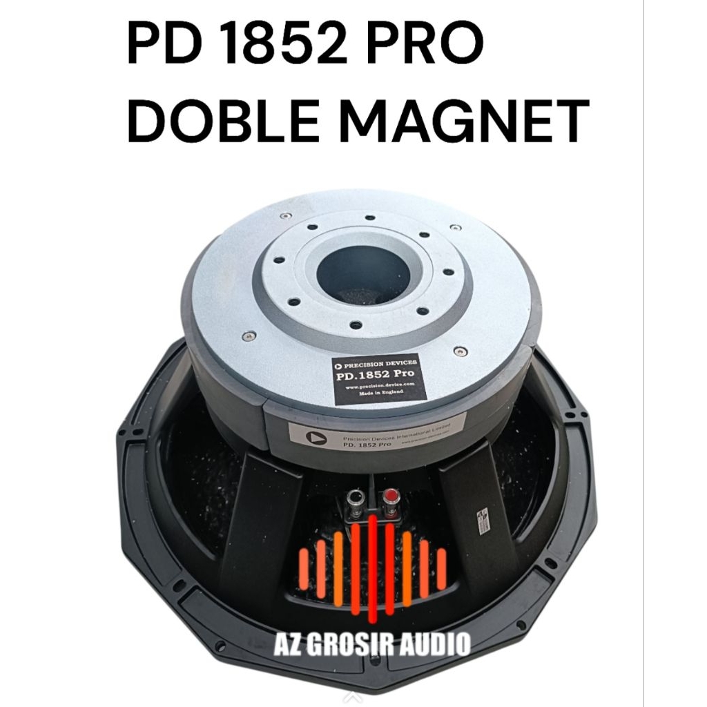 PD 1852 pro speaker PD 18 inch PD 1852 Doble magnet