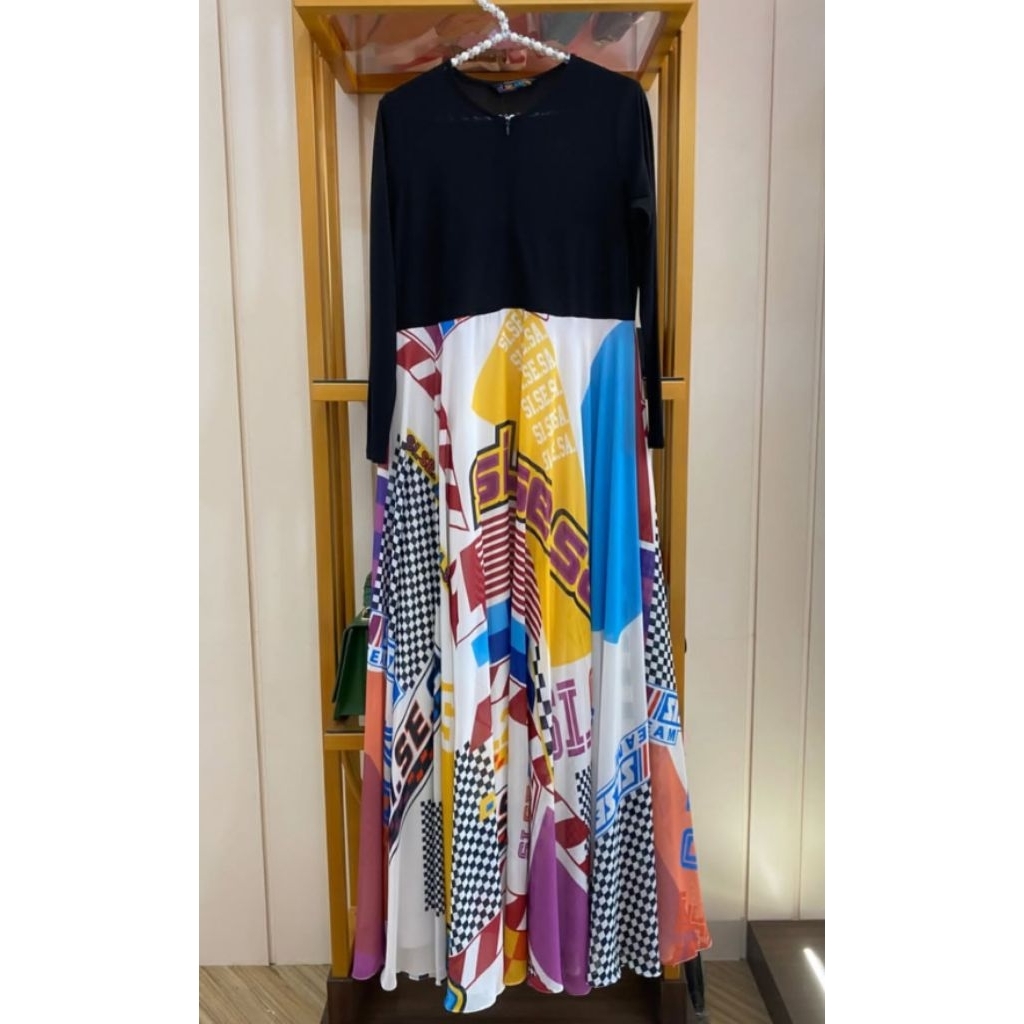 gamis sisesa