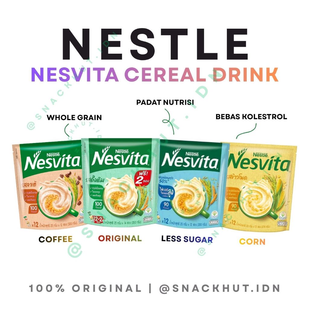 NESVITA CEREAL DRINK BIG PACK