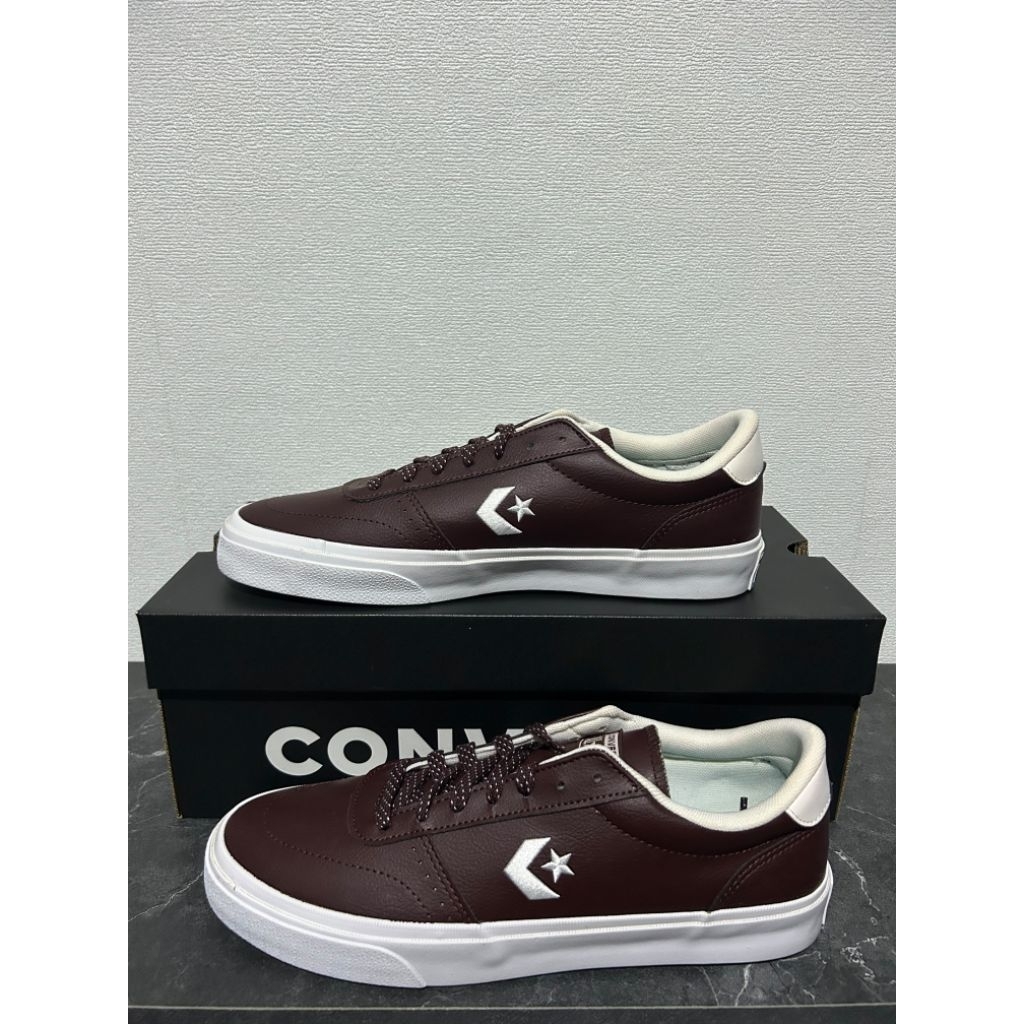 CONVERSE BOULEVARD OX KODE: 171991C BURGUNDY / WHITE