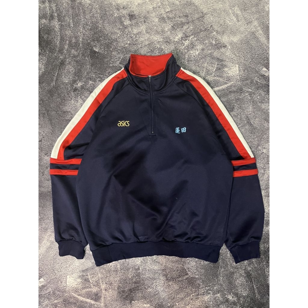 TRECKTOP HALFZIP ASICS