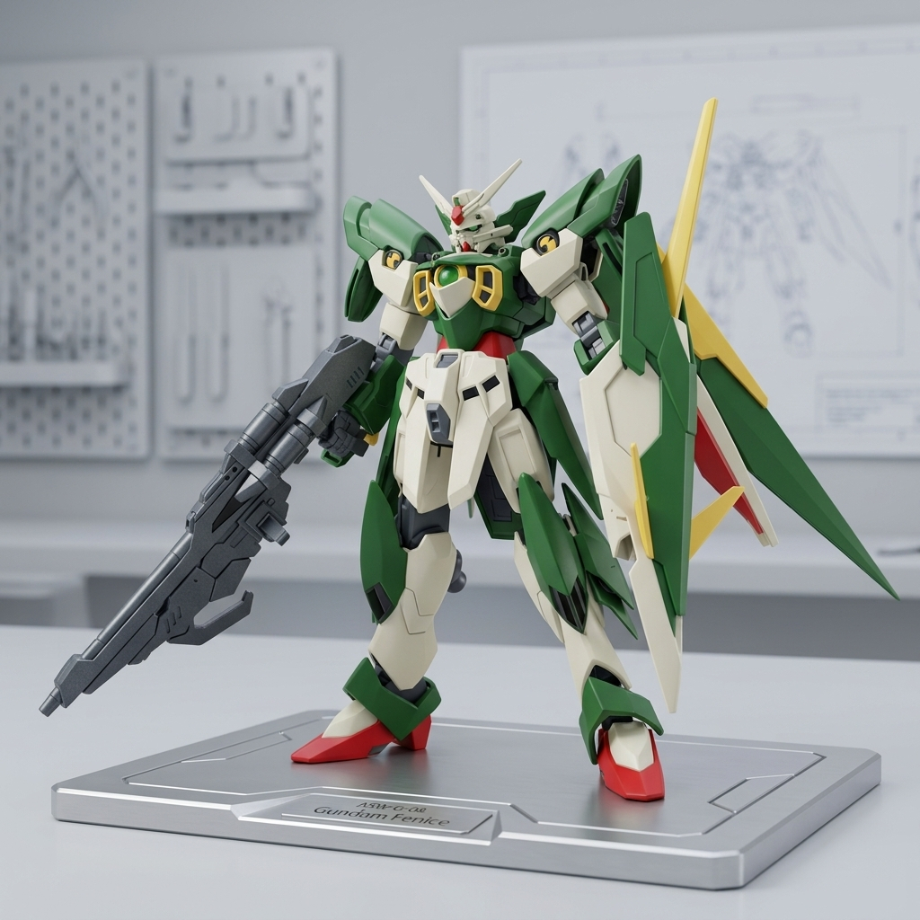 GUNDAM HG 1/144 WING FENICE RINASCITA ORIGINAL BANDAI