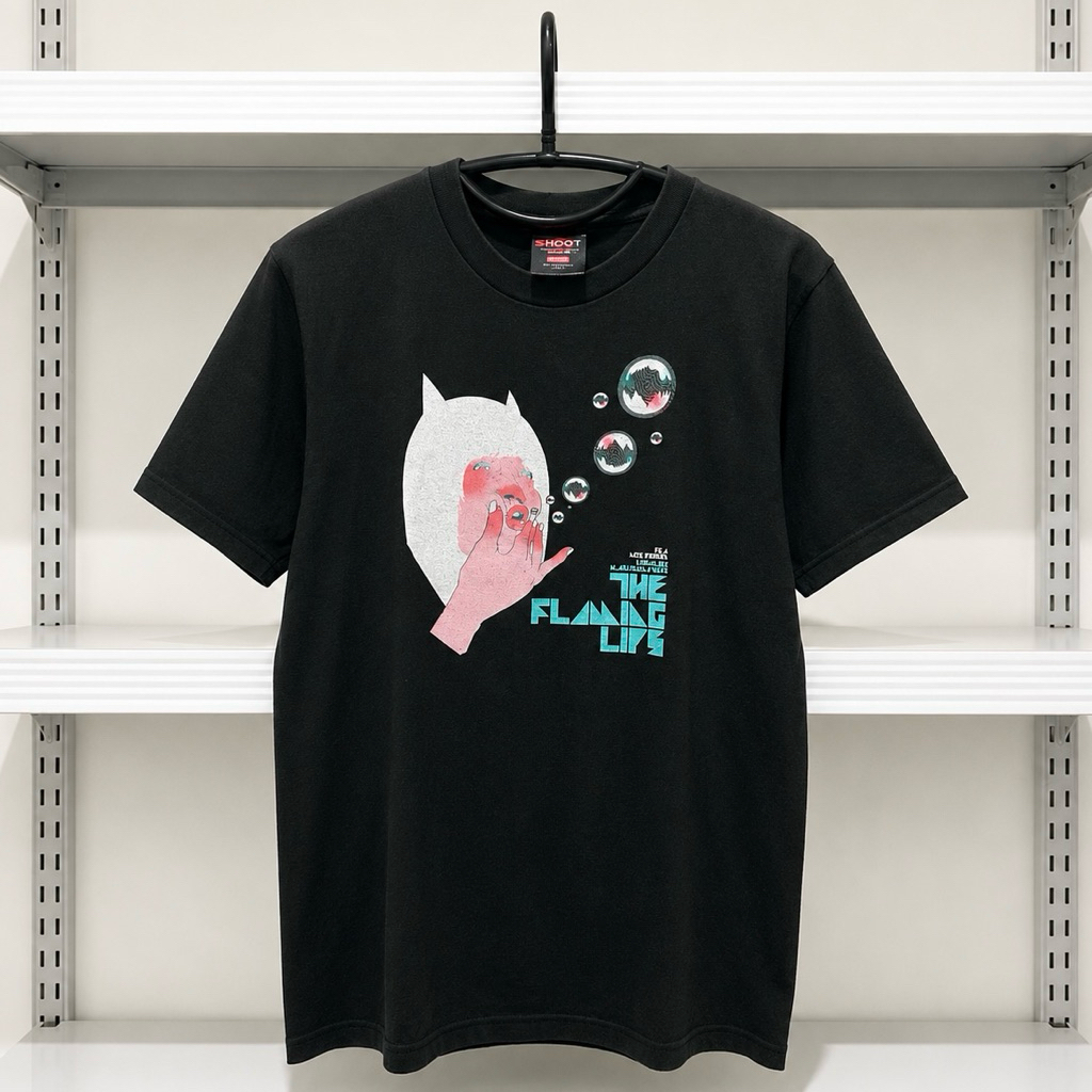 Kaos Vintage Band THE FLAMING LIPS Legalize 2010