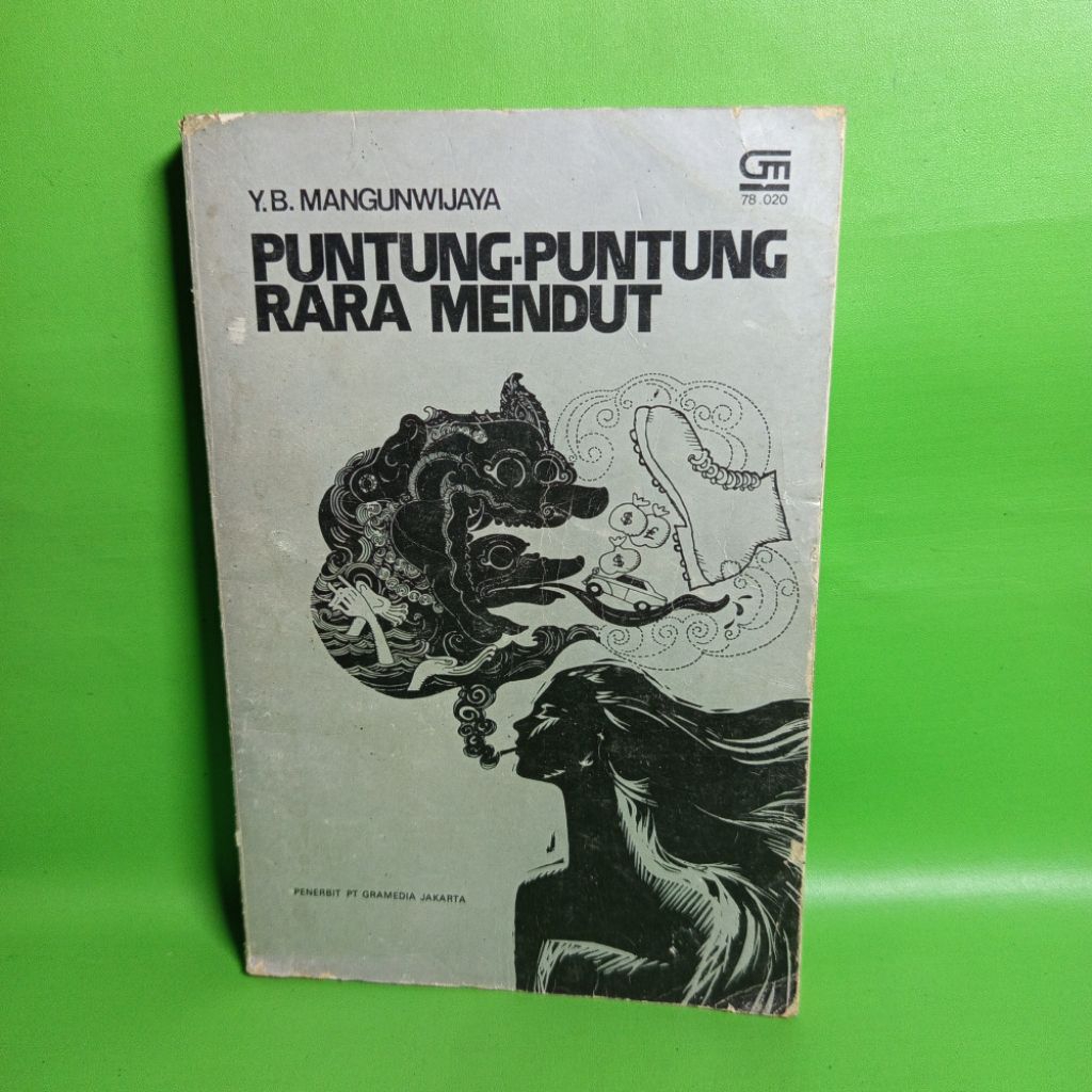 Buku Puntung-Puntung Rara Mendut - Y. B. Mangunwijaya