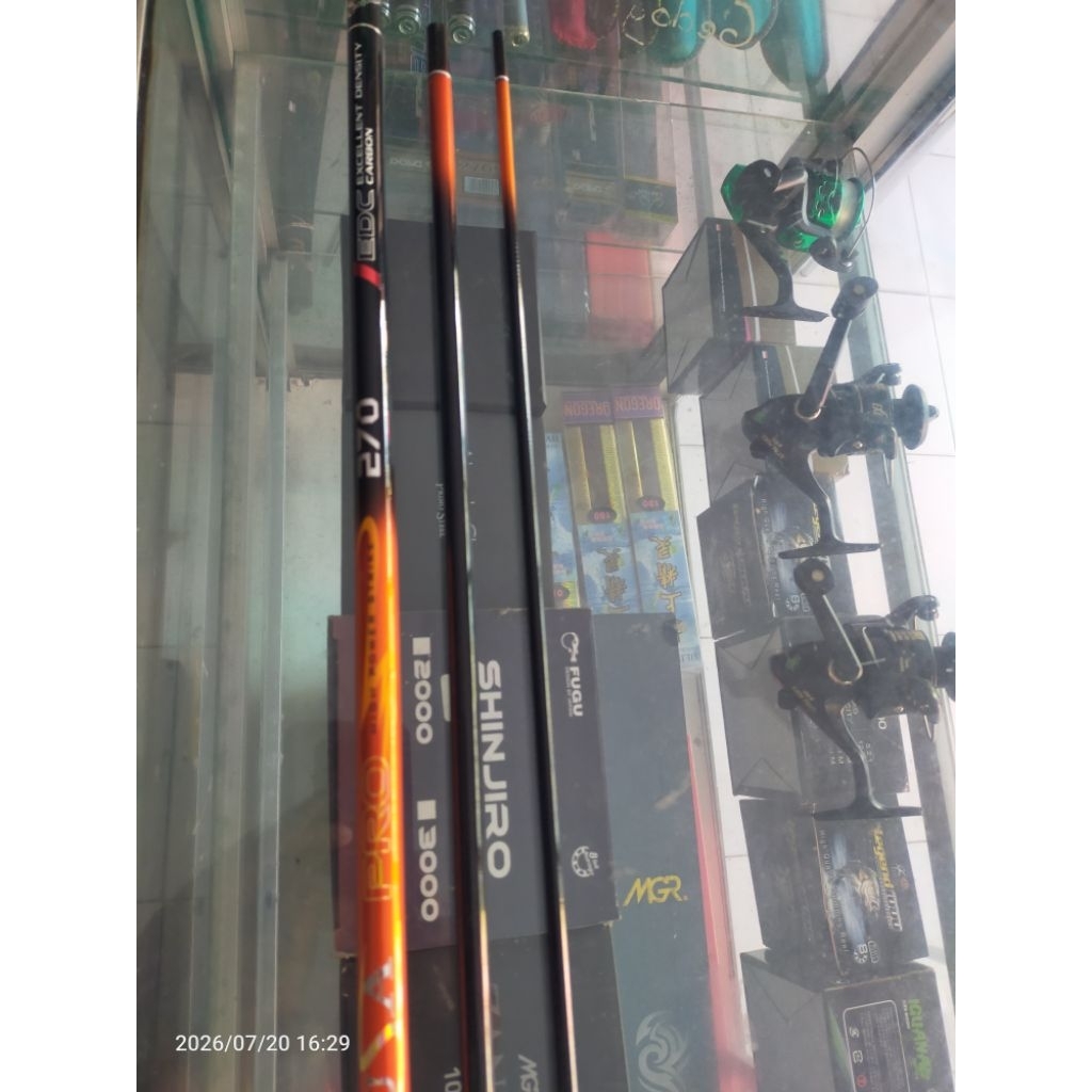 ros + bongkot medusa pro