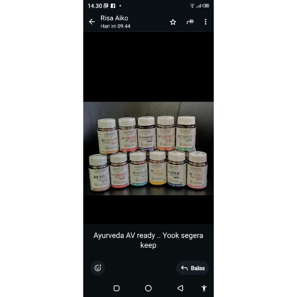 Ayurveda Av Livact,Diasol, Circulo, Gastro,Uri k dll(SEMUA BARANG DIJAMIN ASLI MOHON CHAT SEBELUM PE