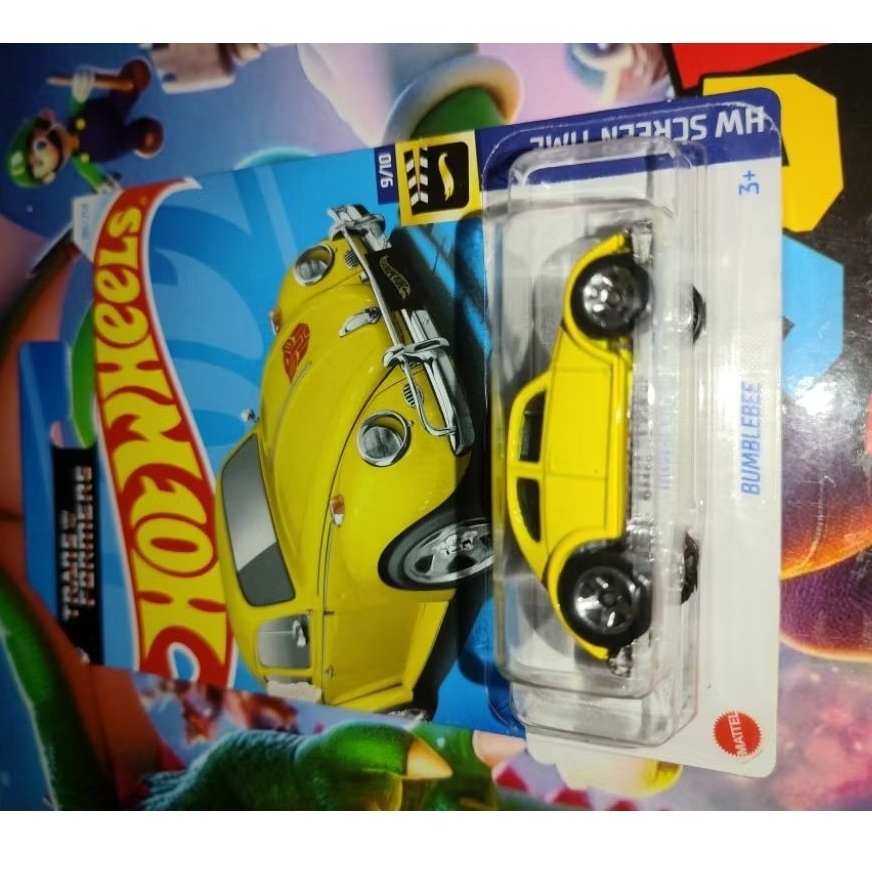 Hotwheels Bumblebee