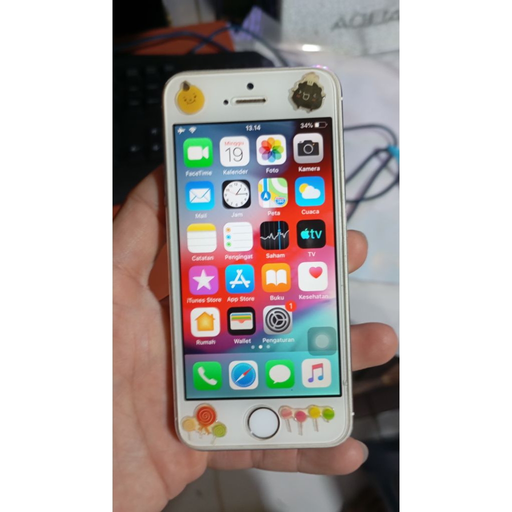 hp iphone 5s 16gb bypass wifi premium eks ibox