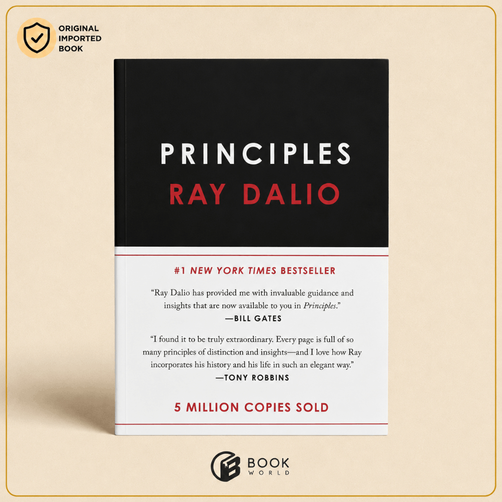 Buku Import Principles by Ray Dalio (Original Hardcover) - Book World