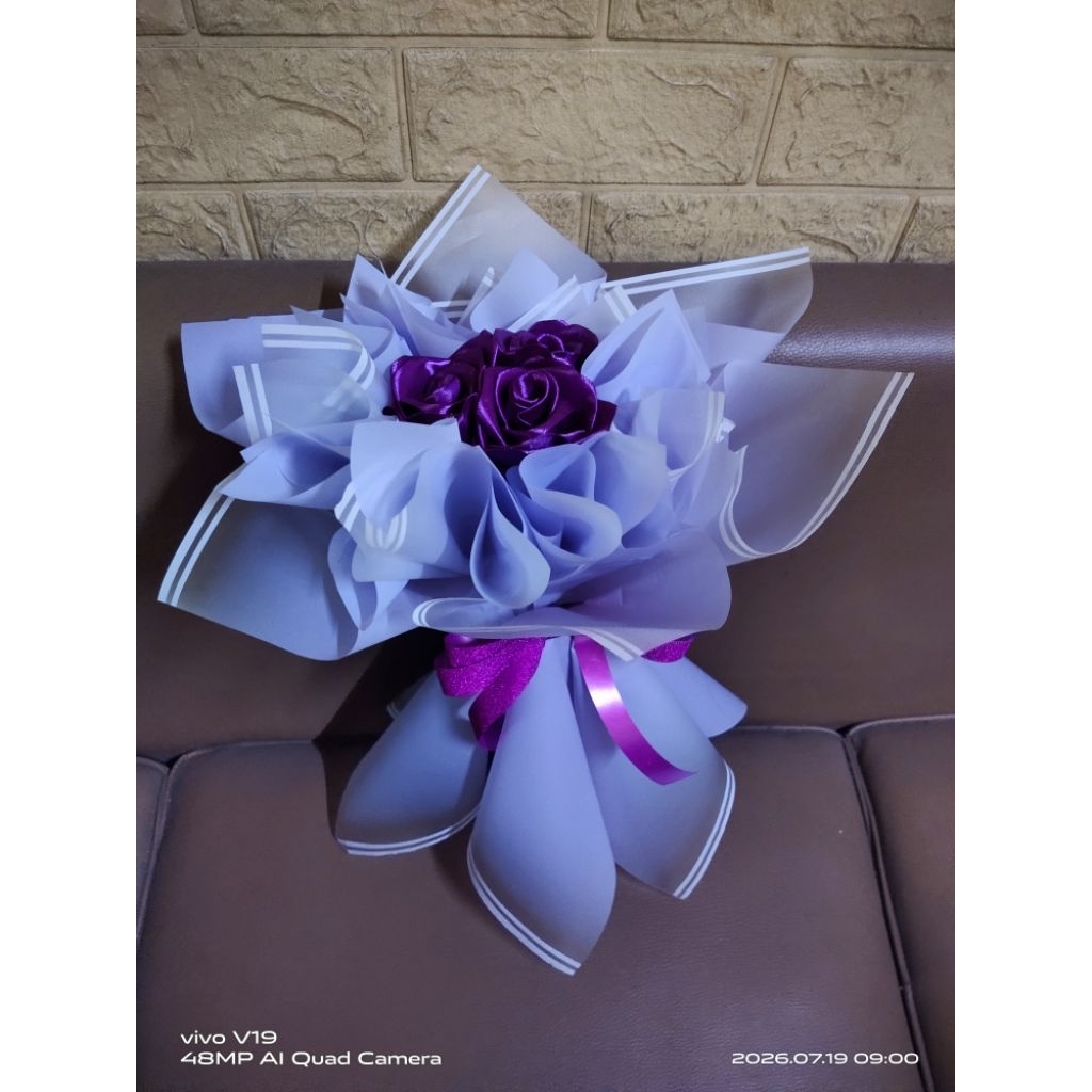 buket bunga satin# bunga satin# buket