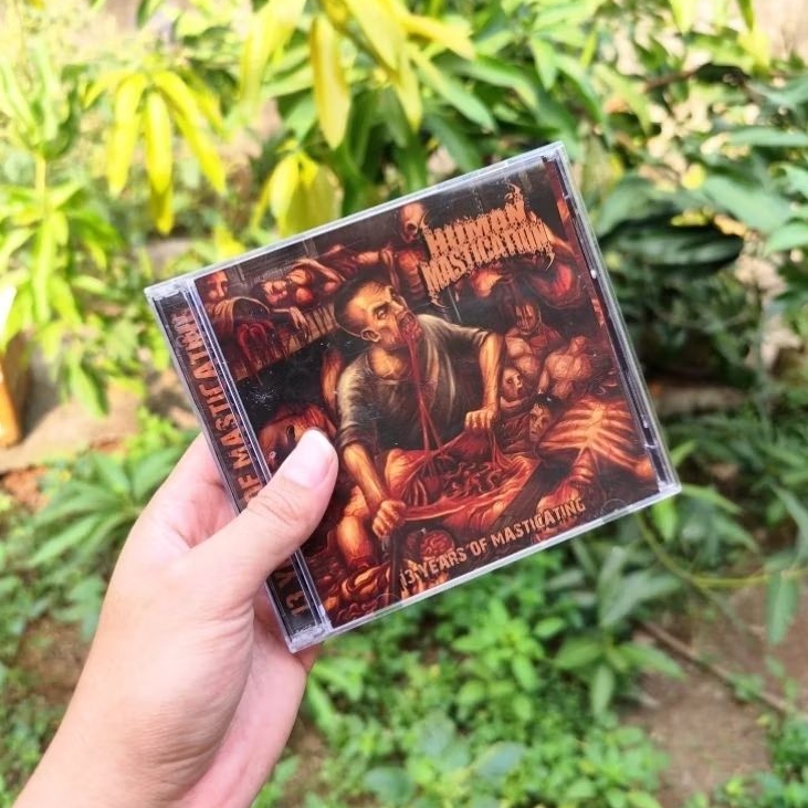 CD HUMAN MASTICATION - 13 YEARS OF MASTICATING