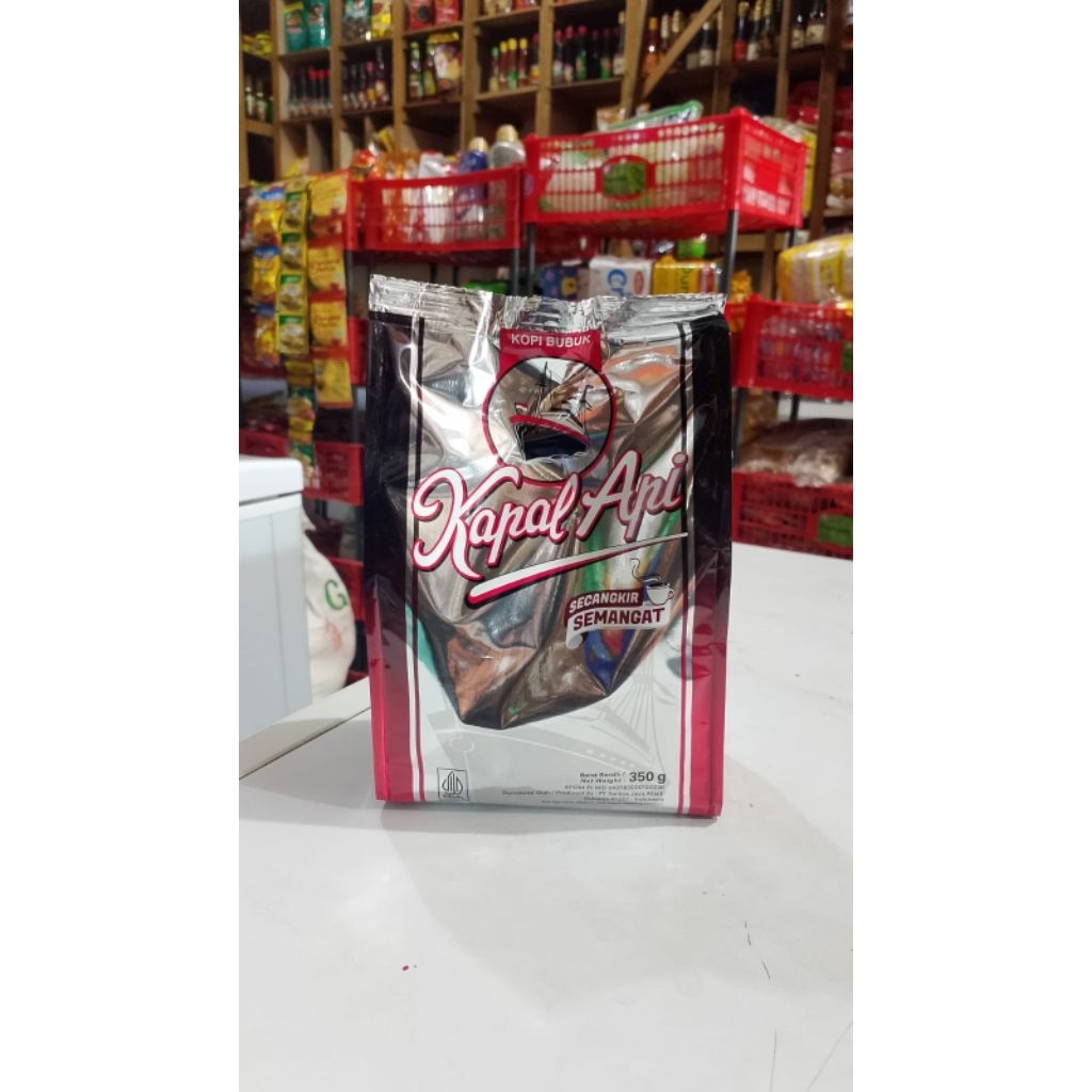 Kopi Kapal Api Perak 350gr