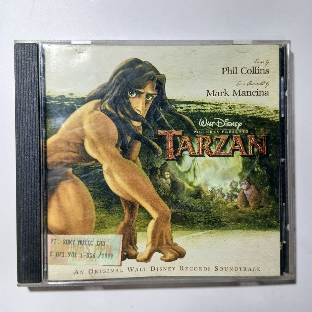 Cd Soundtrack original Picture Tarzan / walt disney