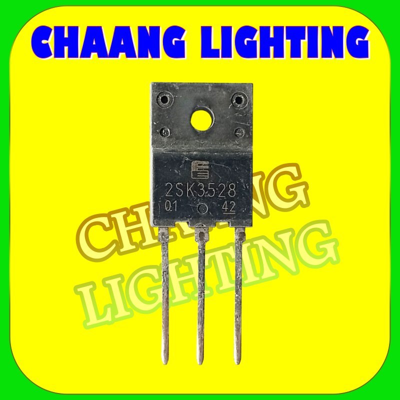 K3528 2SK3528 PIN PANJANG TRANSISTOR MOSFET 12A 500V TR 2SK 3528 PIN PANJANG K3528 N-CHANNEL POWER M