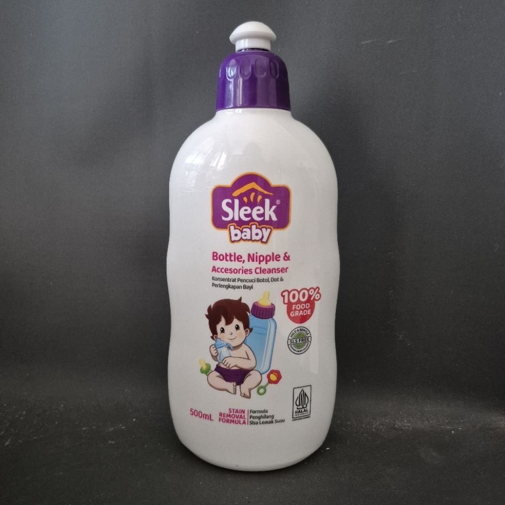 Sleek baby. sabun pencuci botol & peralatan aksesories bayi. Sabun cuci botol bayi | Bottle nipple &