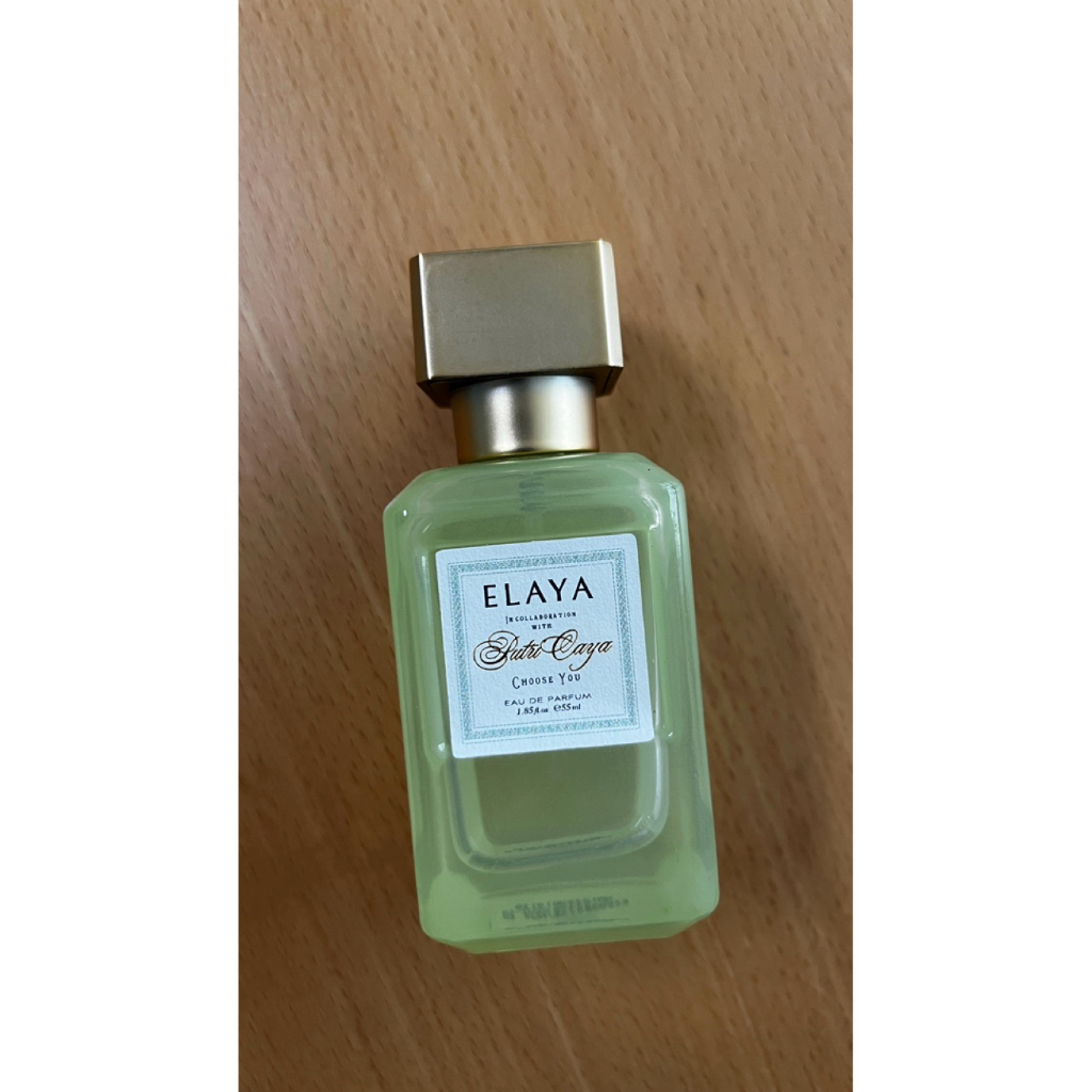 PRELOVED Elaya x Puchh Choose You Perfume