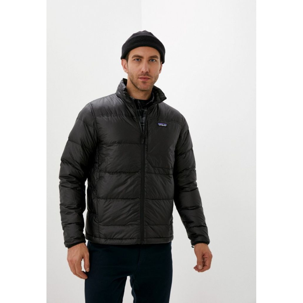 JAKET PATAGONIA MEN'S FITZ ROY DOWN JACKET ORIGINAL PACKABLE – BLACK
