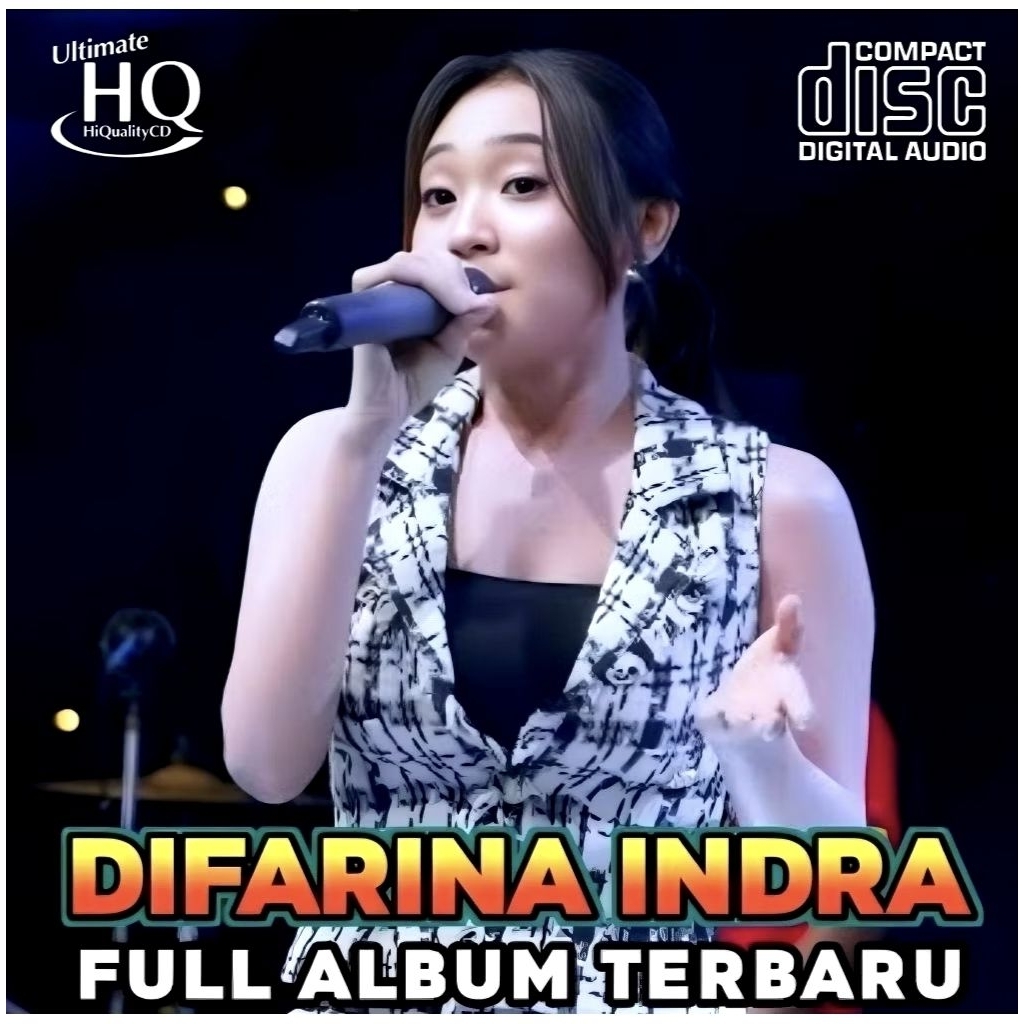 KASET CD LAGU DANGDUT DIFARINA INDRA ADELLA-LAGU DANGDUT CAMPURSARI ADELLA-KASET CD CAMPURSARI-KASET