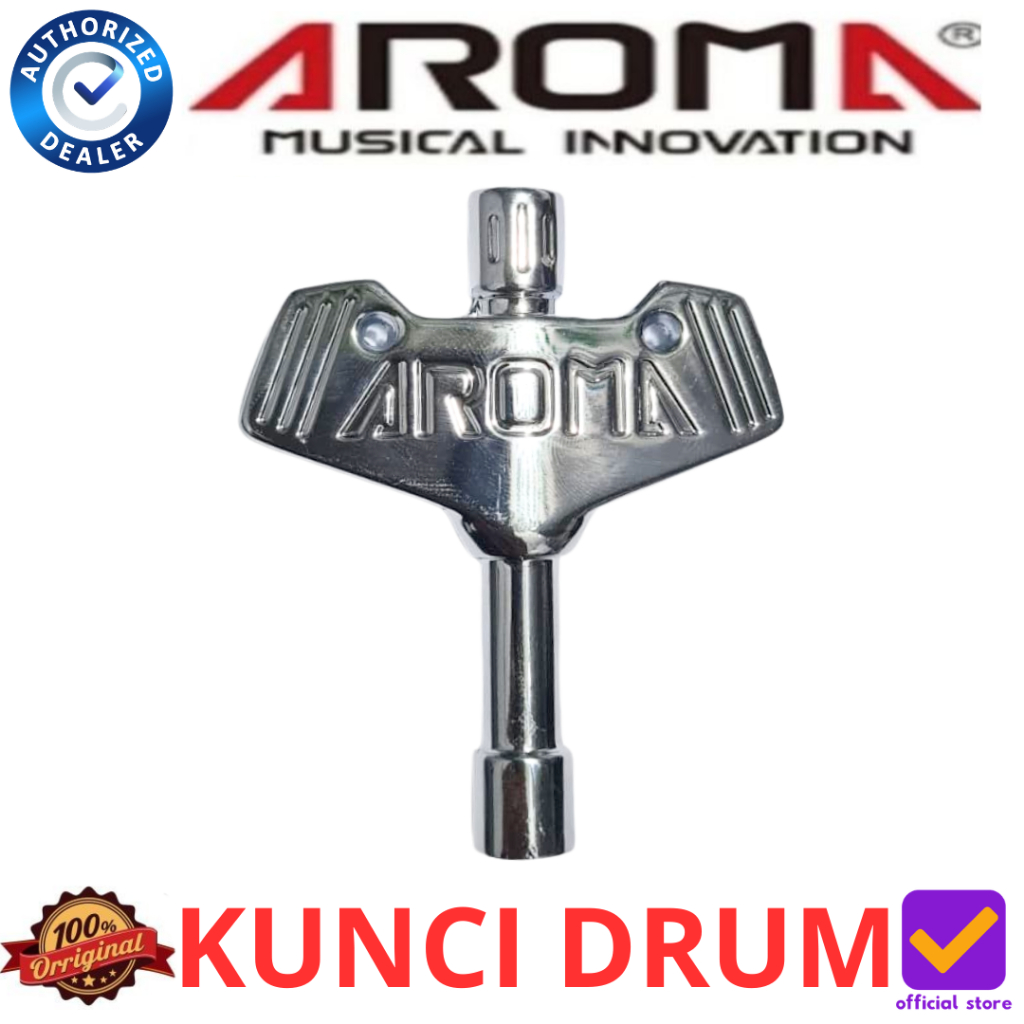 Drum Key Electric Aroma Kunci Drum Elektrik Universal Aroma