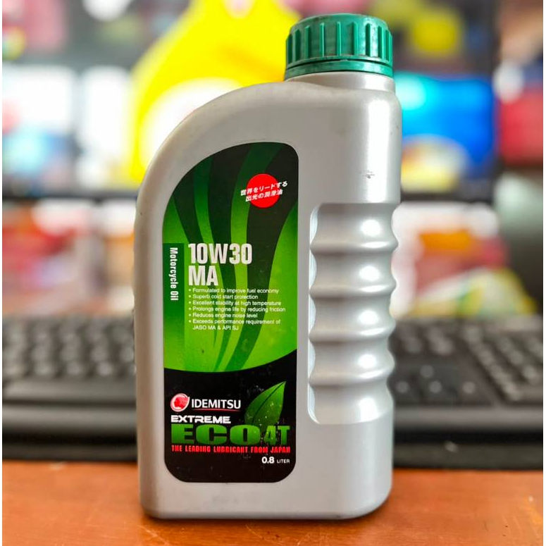 Andromotor - oli idemitsu 10W 30MA oli mesin idemitsu 0,8Liter oli idemitsu EXTREME ECO 4T