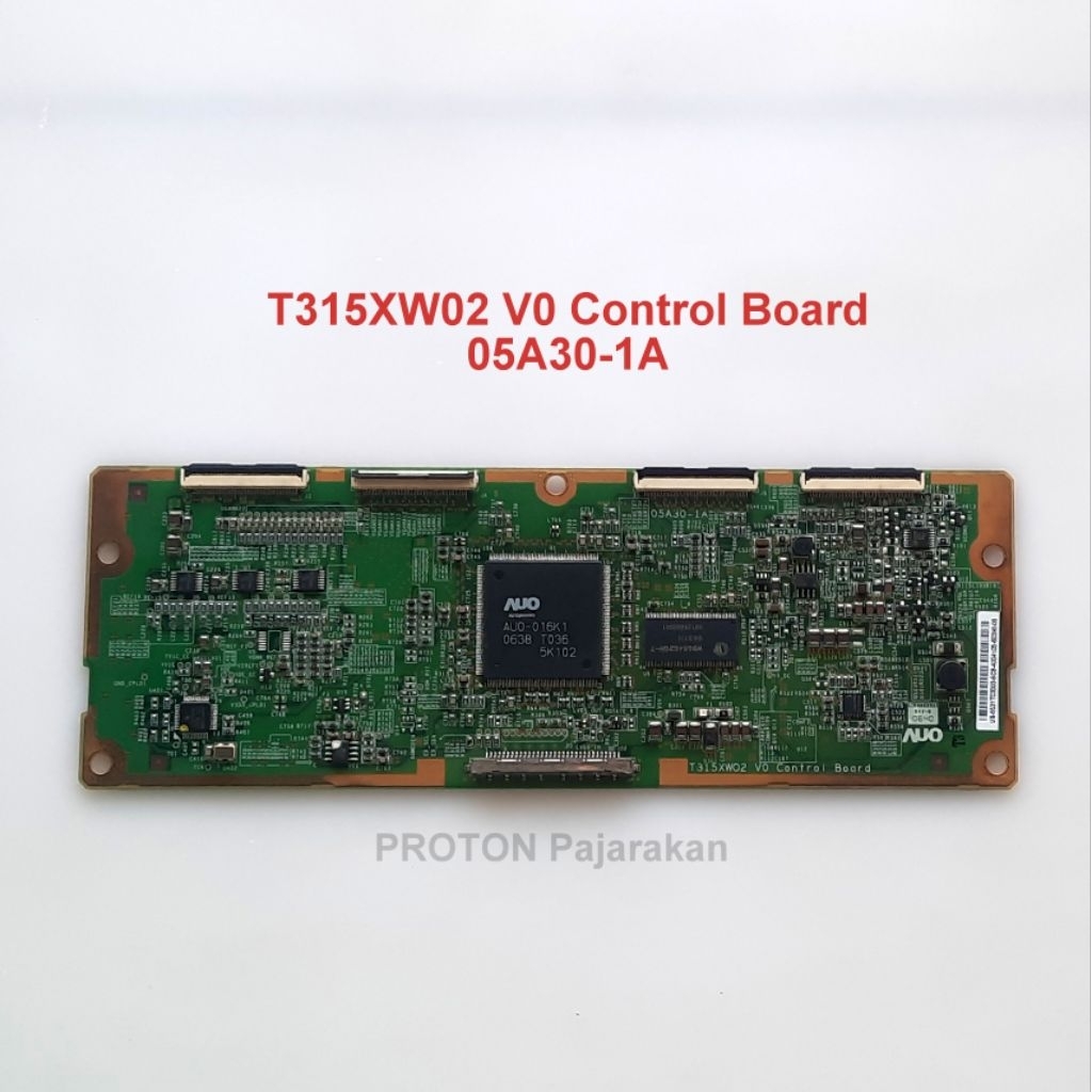 Tikon layar LCD TV Samsung LA32R71 LA32R71B Tcon Display T315XW02 V0 05A30-1A LED panel Timing Contr