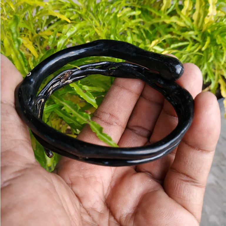 gelang AKAR BAHAR HITAM HJ 92