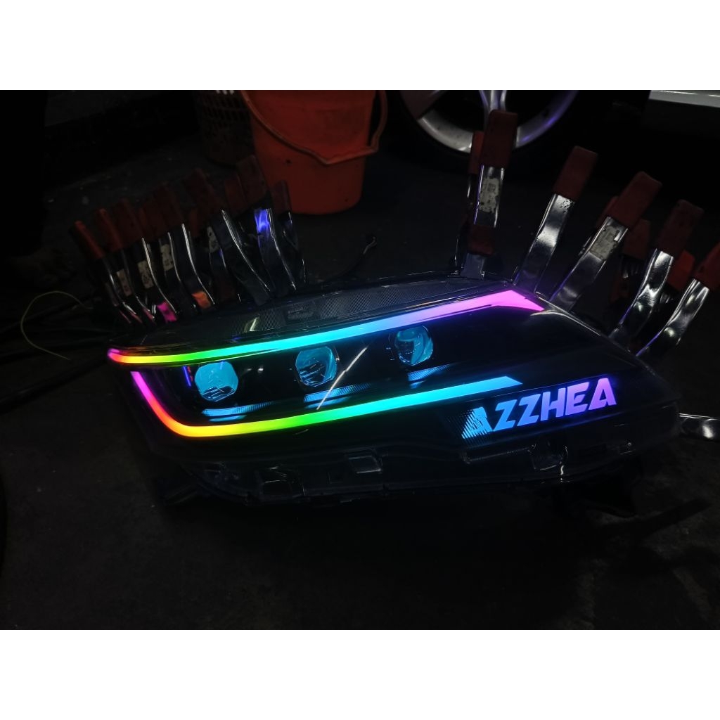 Headlamp Custom all new rush/ Terios 2018 - 2025