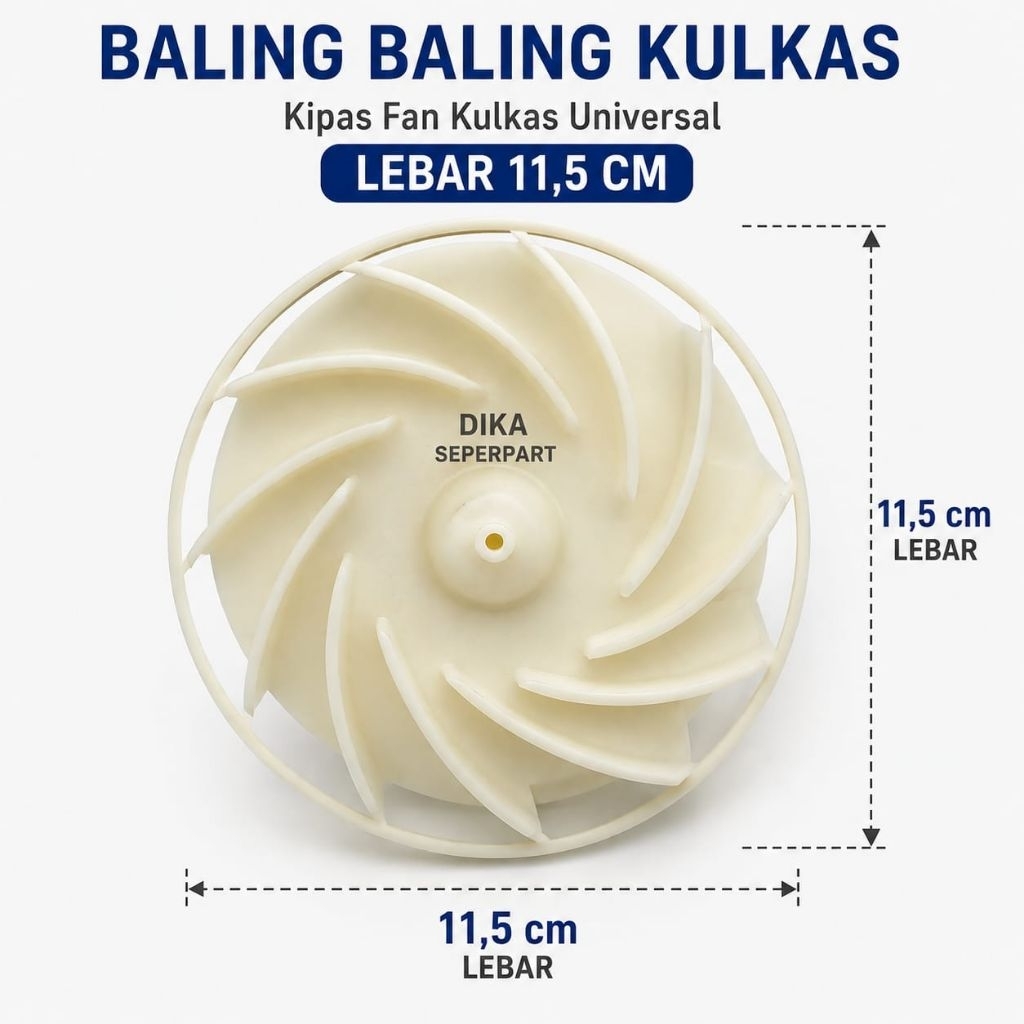 baling baling pendingin sokes kulkas polytron