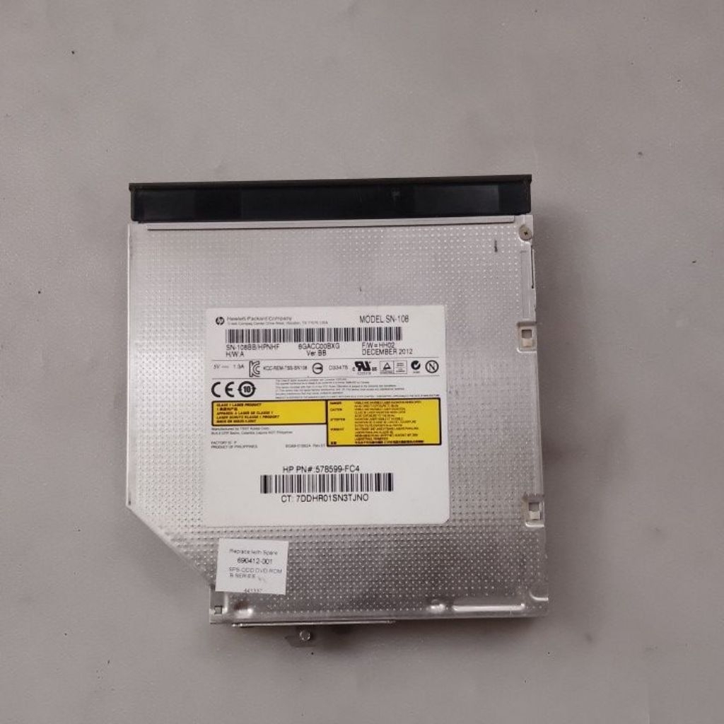 DVD Laptop Hp Probook 6570B