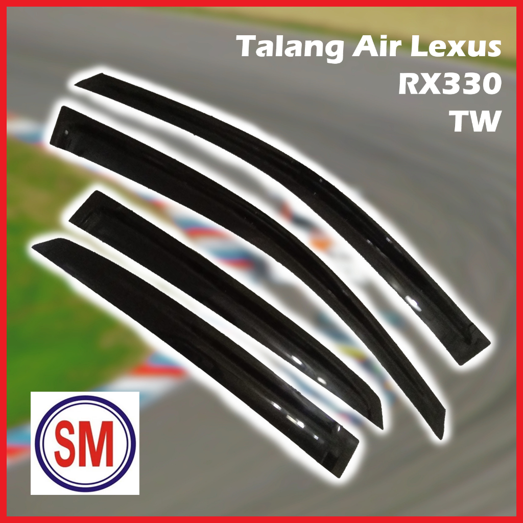 Talang Air Lexus RX330 TW
