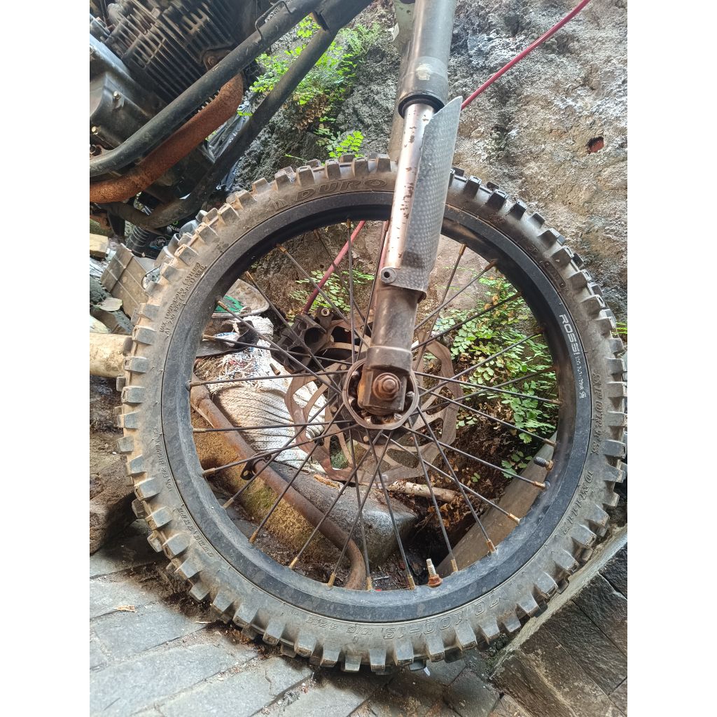 Wheelset 16-19 Tromol KLX