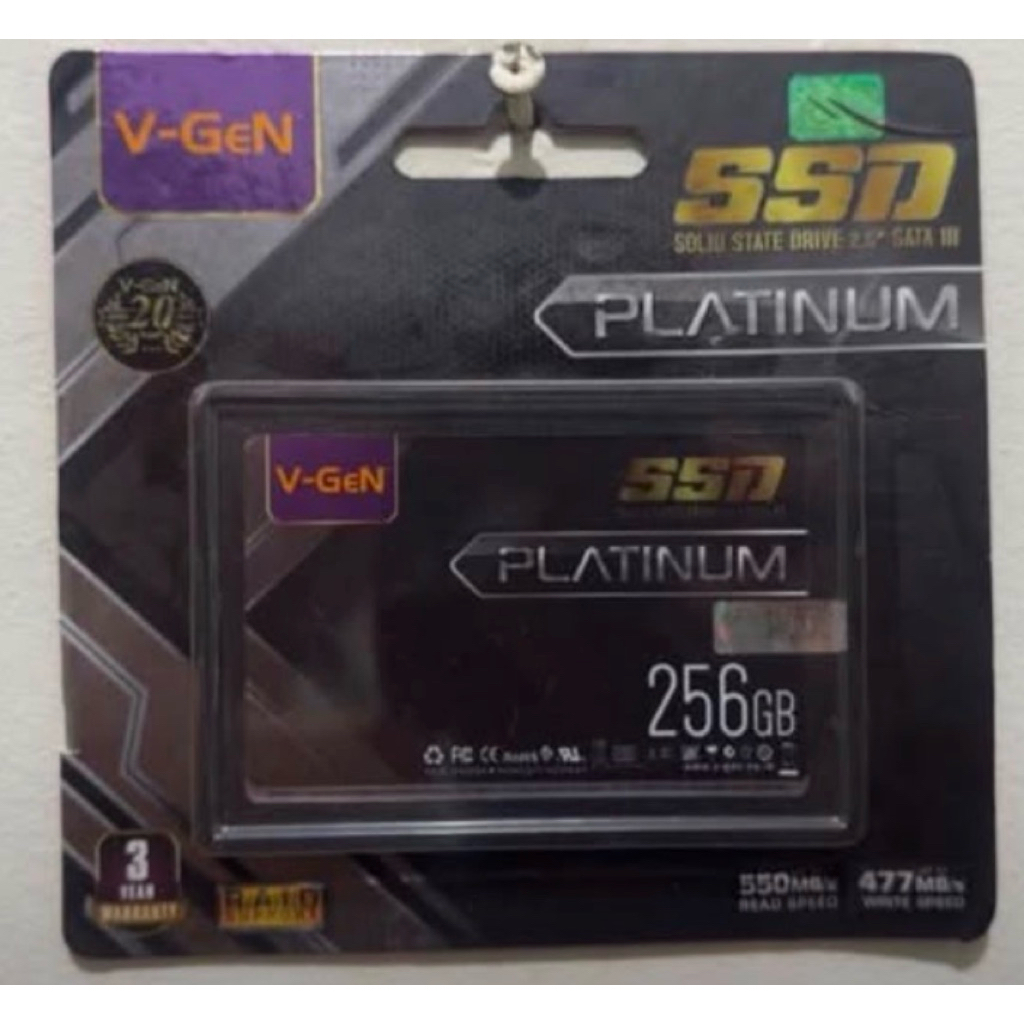 SSD VGEN 256GB