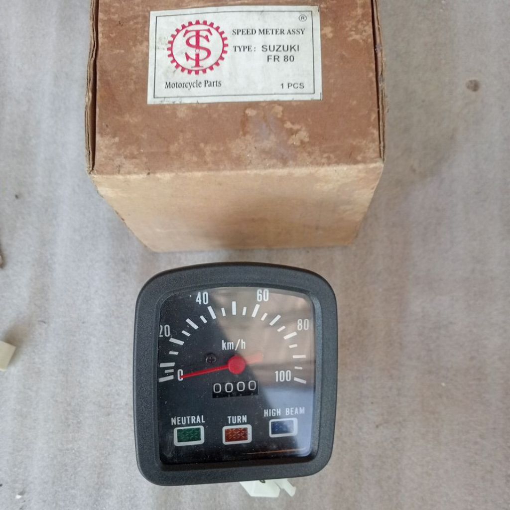 speedometer kilometer km Suzuki fr80 fr80n FR 80 platina baru