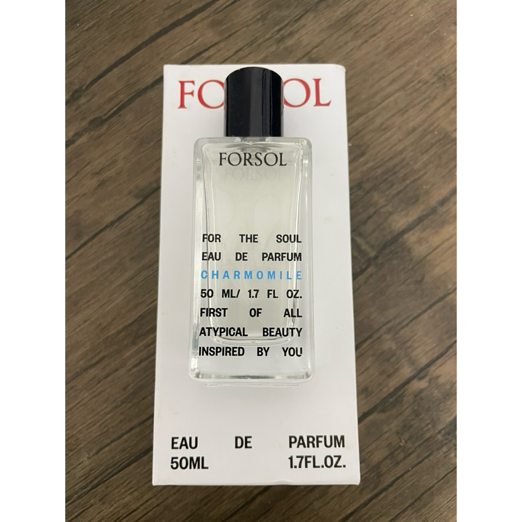 parfum forsol chamomile preloved
