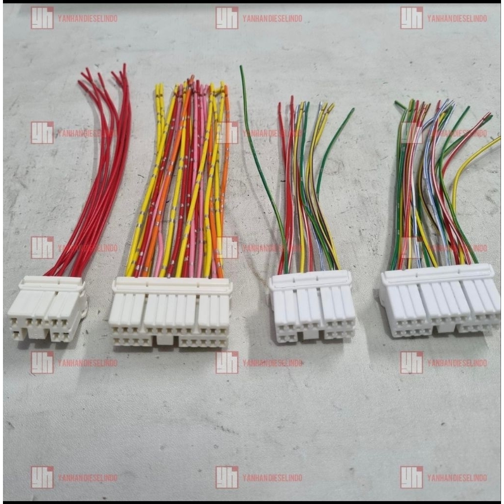 Kabel Soket Monitor PC200-10 PC210-10 PC210-10MO Soket Monitor Komatsu  7835-34-5101 / 7835-34-5103 