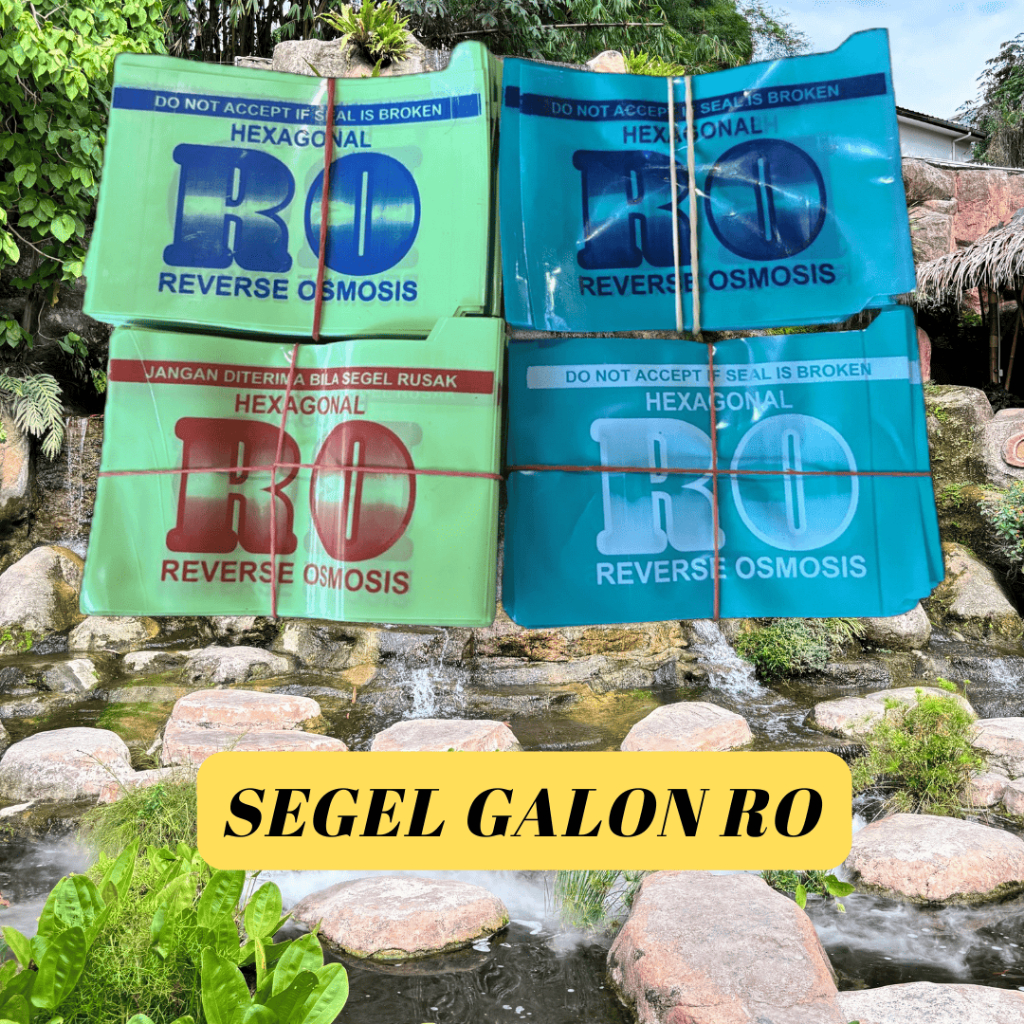 Segel Galon RO