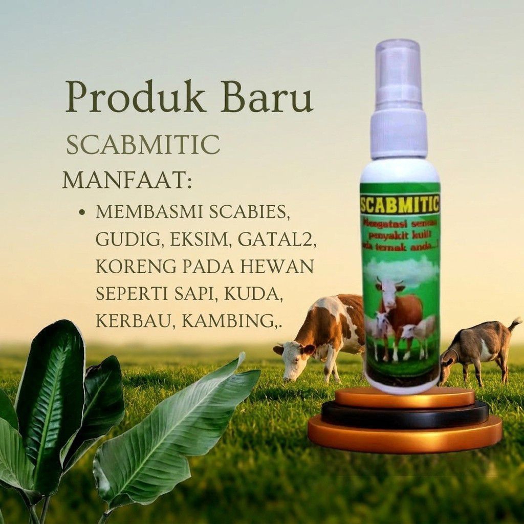 OBAT KORENG/GATAL GATAL/HEWAN TERNAK