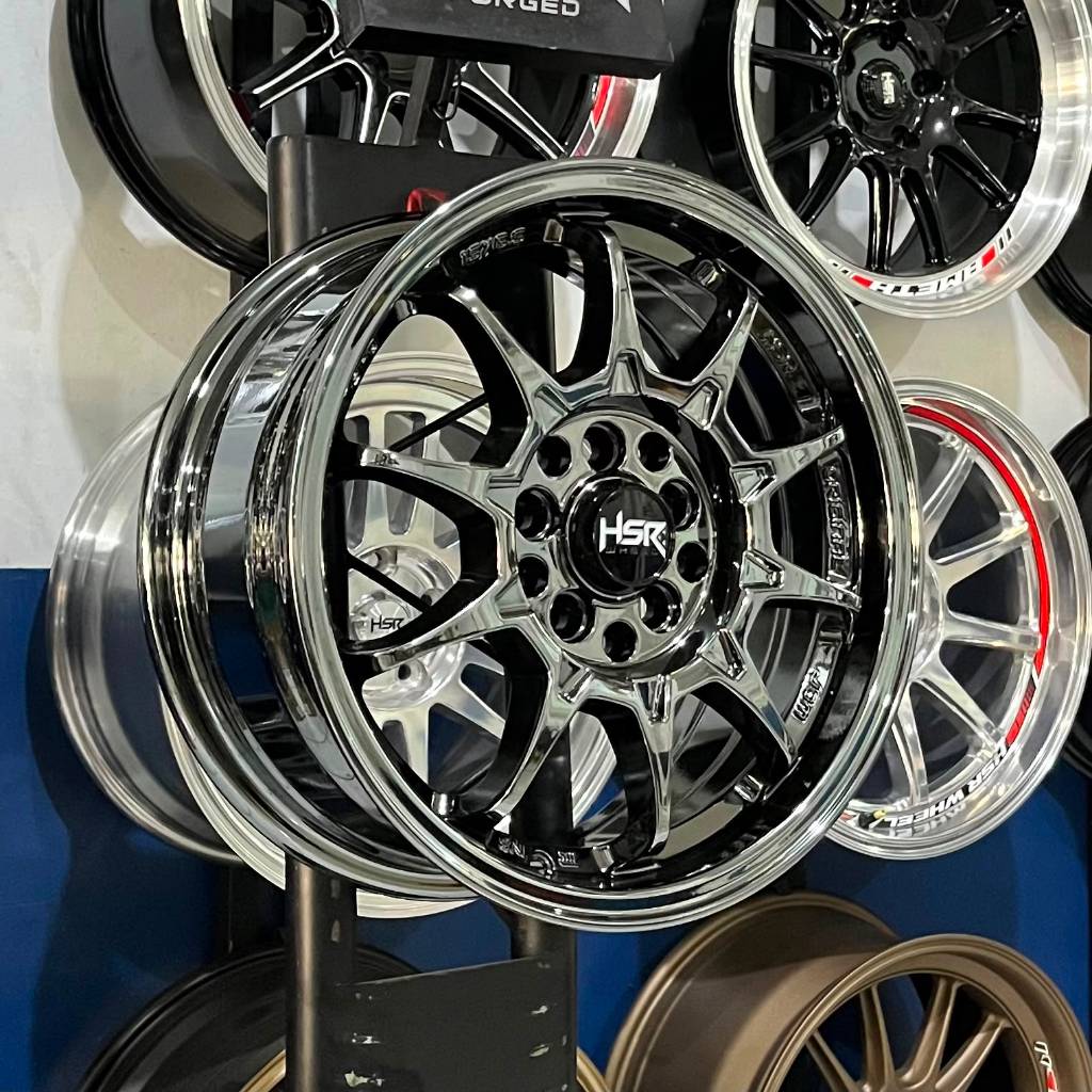 velg ring 15 CE28 black chrome untuk avanza veloz, xenia new, sienta, altis new, ertiga, innova dll 