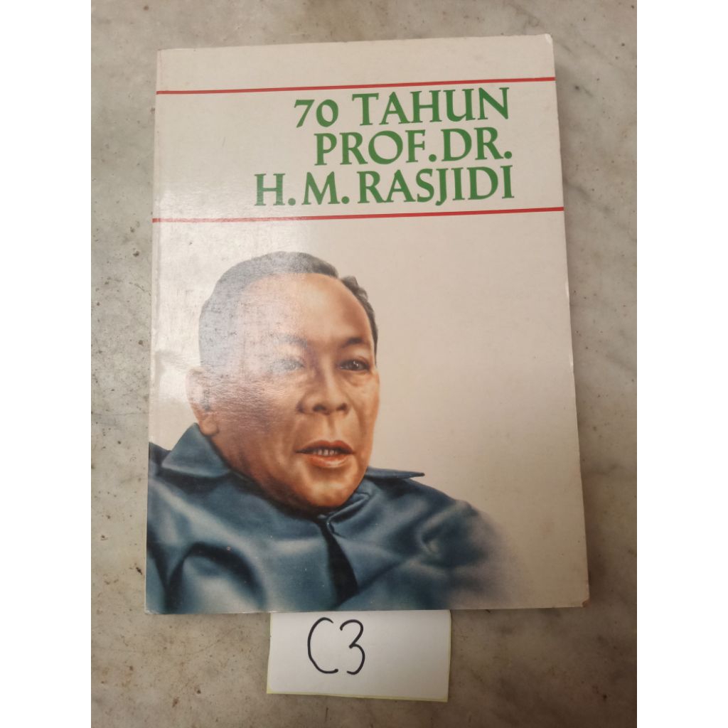 70 TAHUN PROF.DR.H.M. RASJIDI