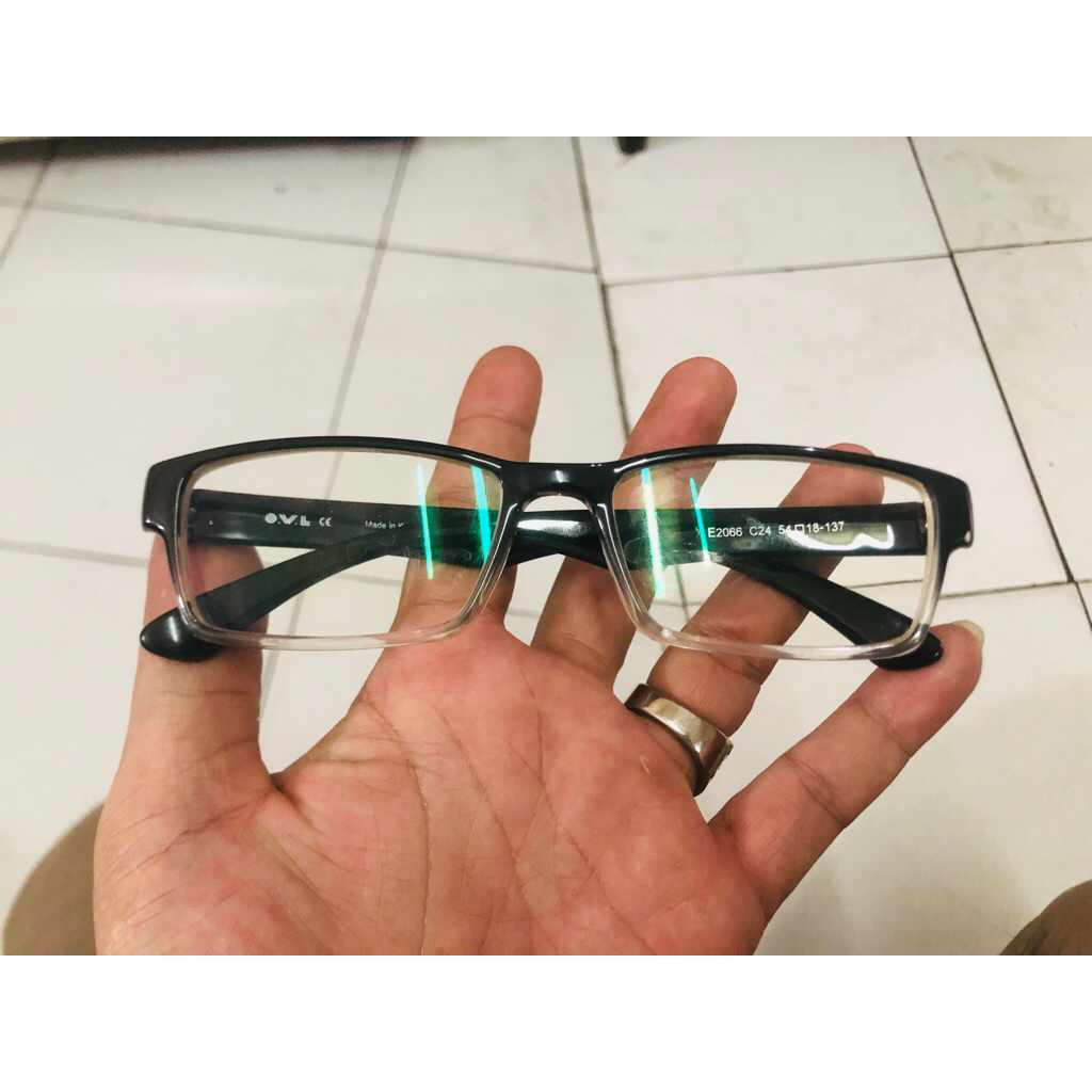 frame kacamata O.W.L permium second E2066.C24