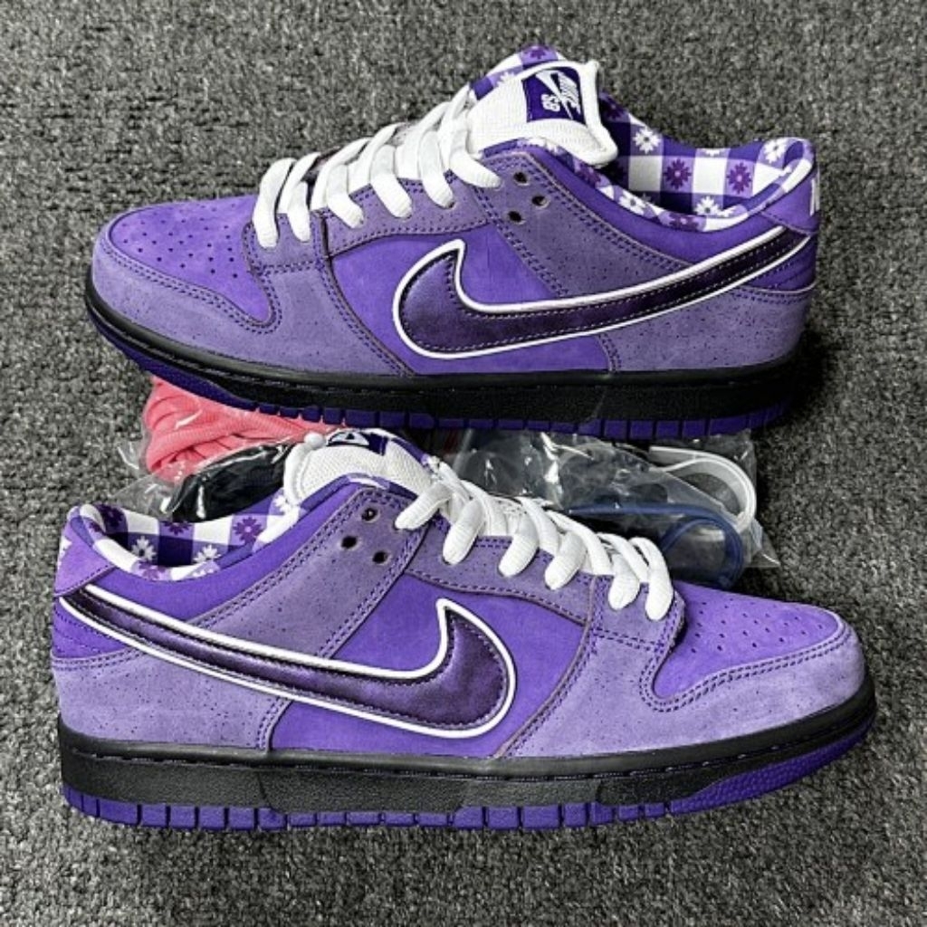 Concepts SB Dunk Low Pro Purple Lobster Kickwho