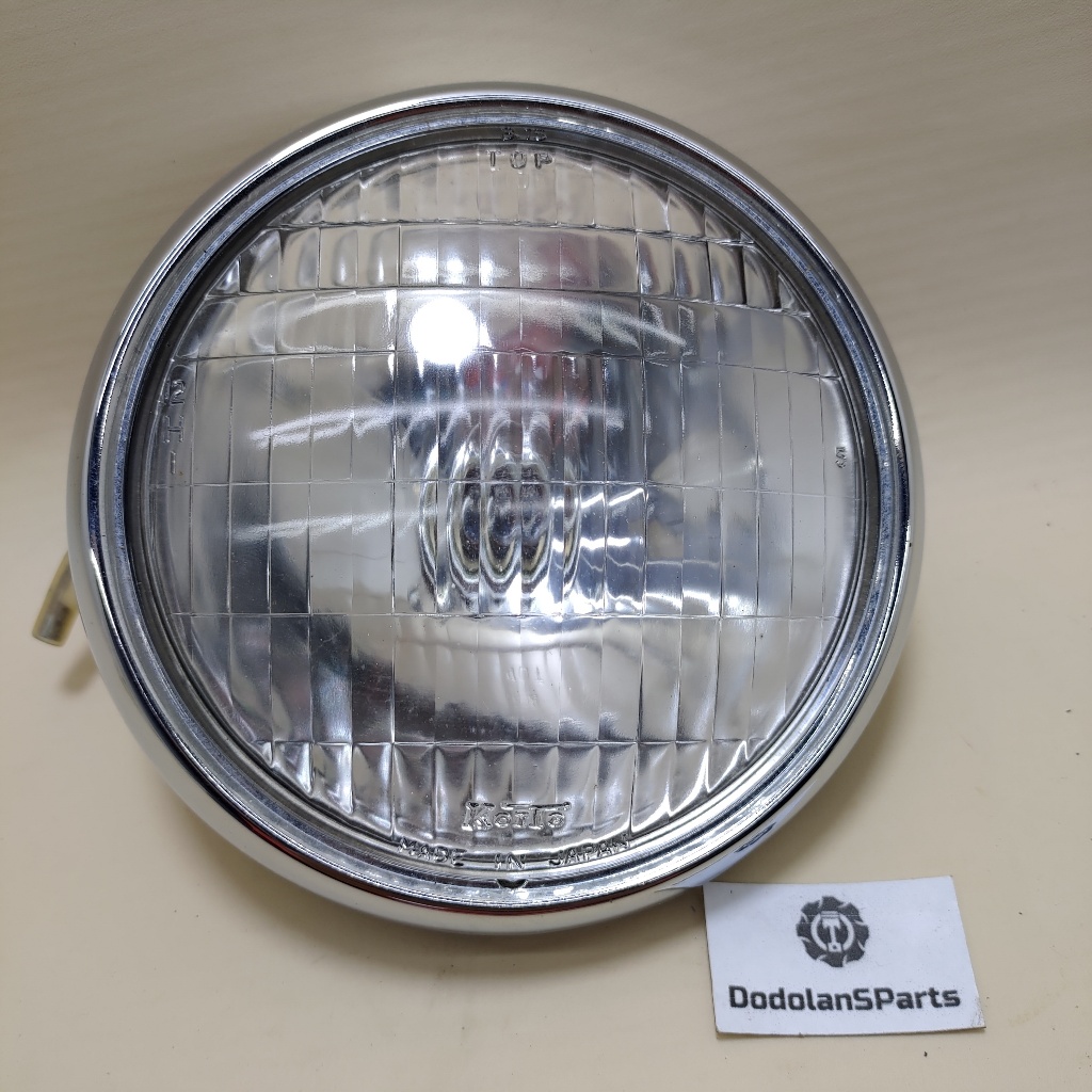 Unit Lampu Depan Assy Yamaha YL1 YL3 68 - 69 DT100 276-84110-00 ORI Baru Cocok Untuk Batok YHA-106