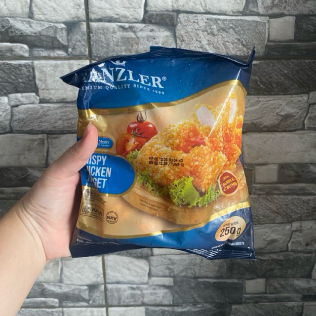 Kanzler Nugget Crispy Bubble Crumb - Nugget Kanzler 250gr/ 450gr