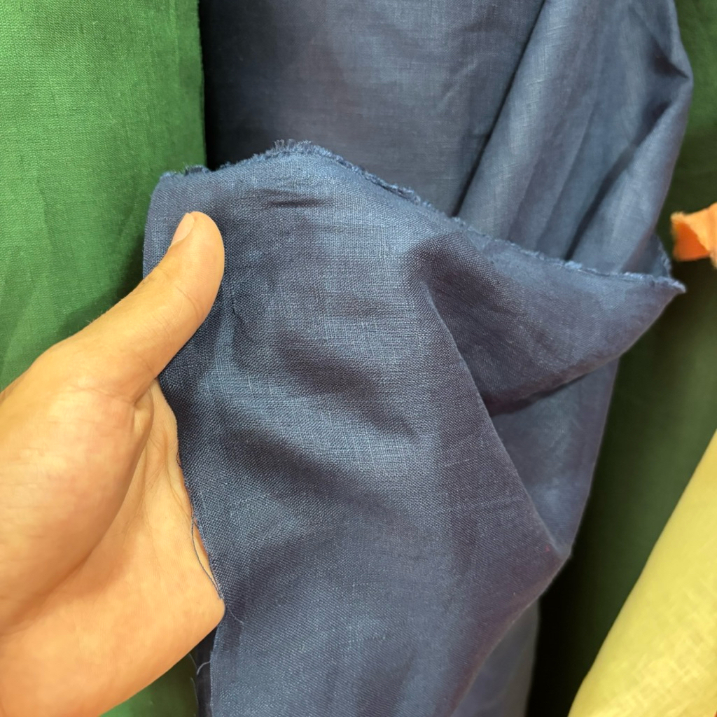 bahan pure linen // linen pure // linen