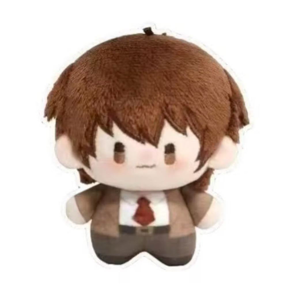 KIKO TOYS | Waigua Death Note 10cm Plush Cotton Doll Blind Box Original Light Yagami L Bag Charm Col