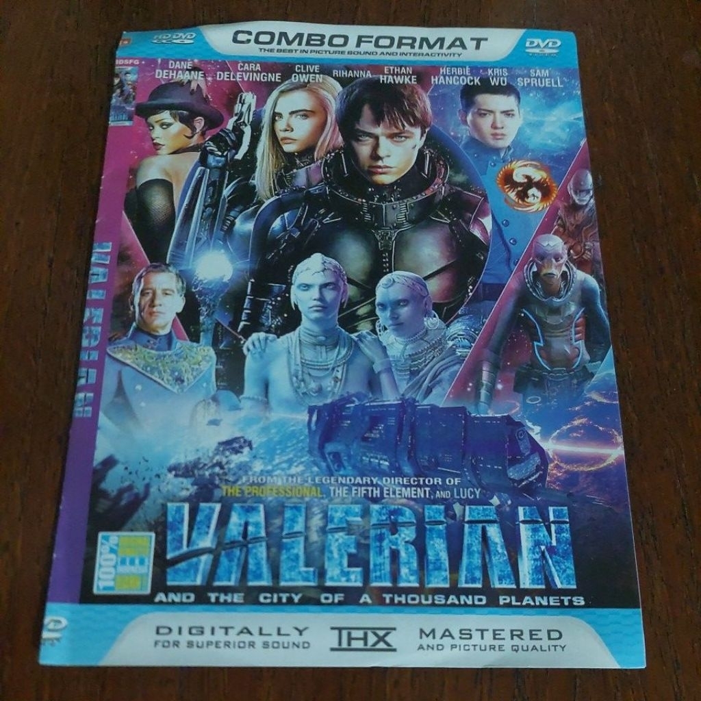 " VALERIAN " DANE DEHQQNE - RIHANNA - KRIS WU