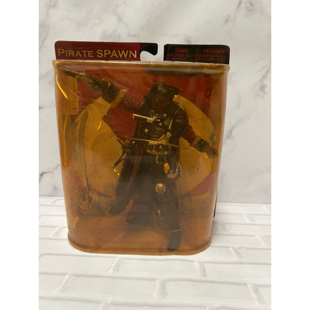Mc Farlane Toys Spawn Series 34 "Pirate Spawn" Figure