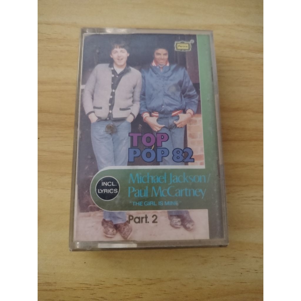 kaset pita Michael Jackson/ Paul mccartney