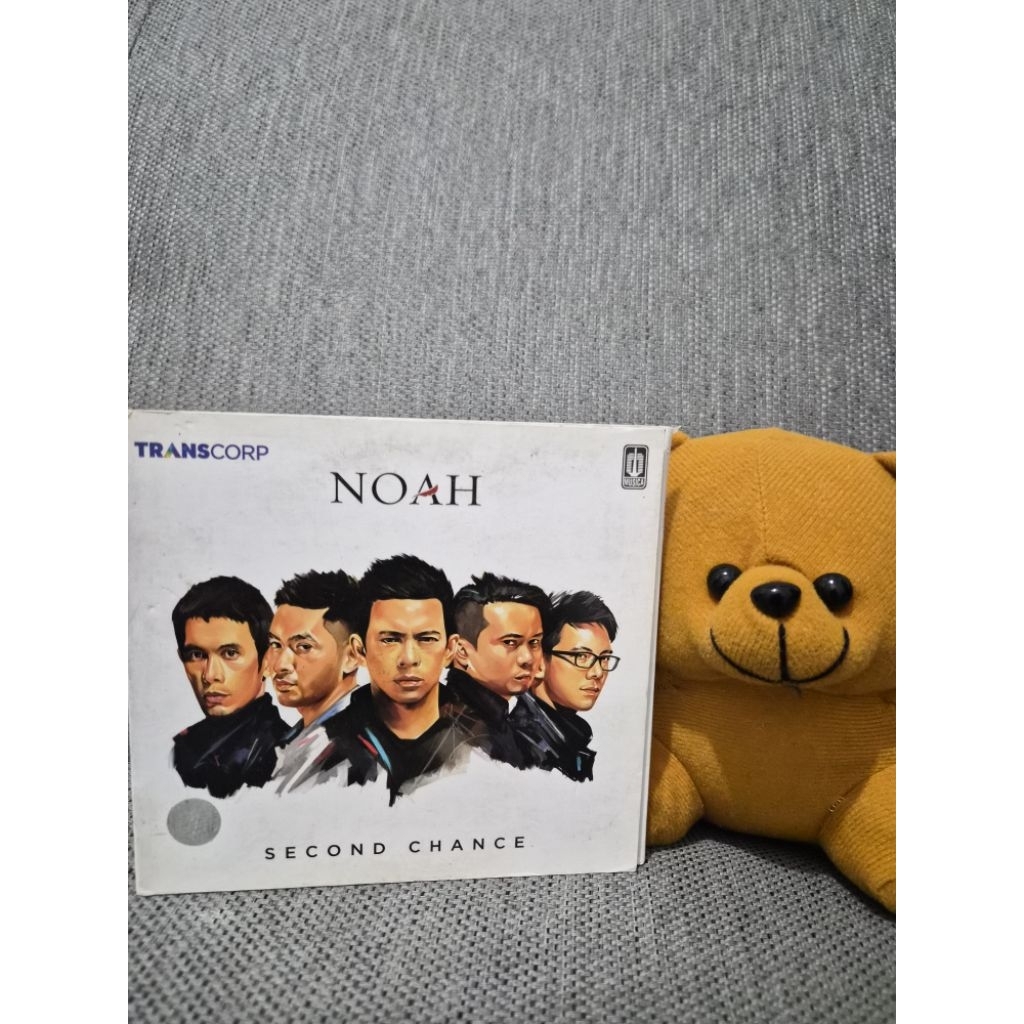 CD ​Noah - Second Chance (CD Album - Original Digipack Edition)