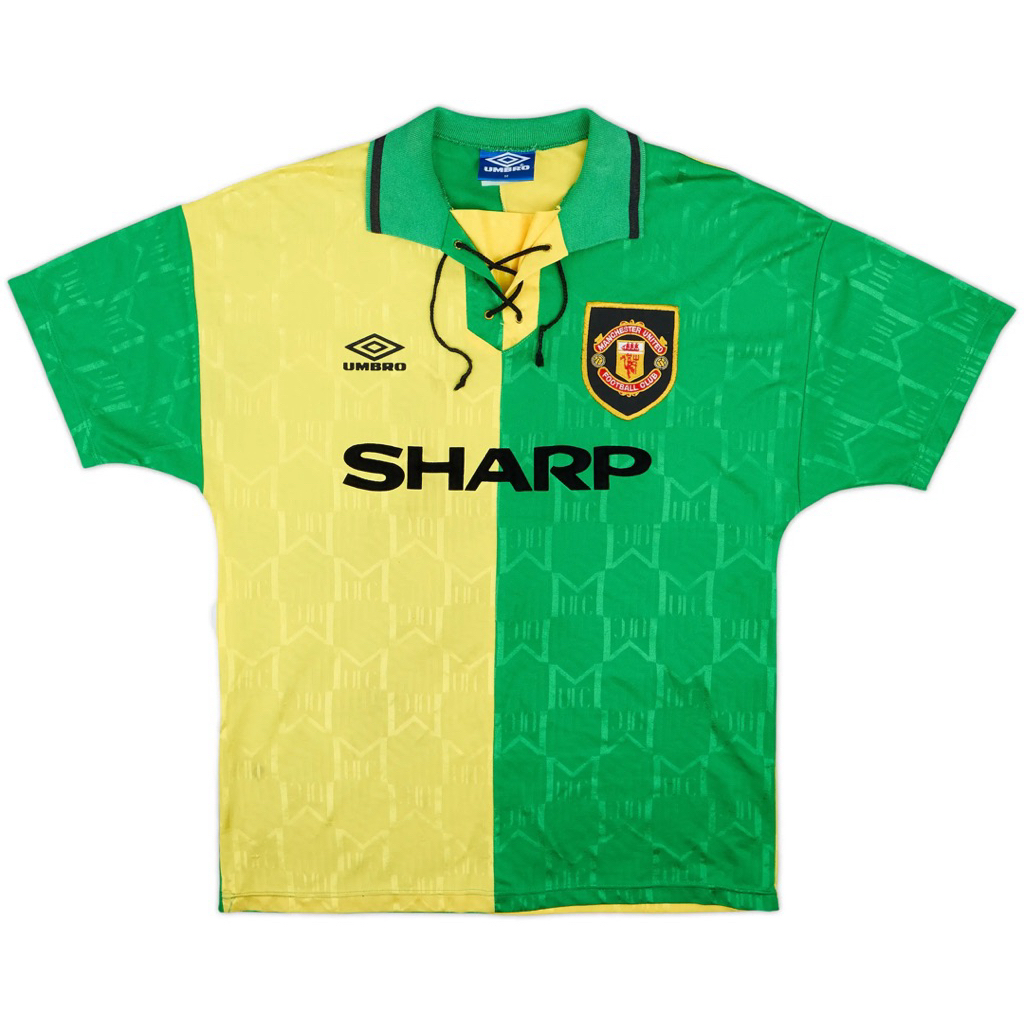 1992-94 MU Third Shirt